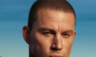 Channing Tatum Is The Face of New Versace Eros Energy Fragrance