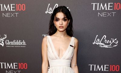 Rachel Zegler enchants at the TIME100 Next event, exuding elegance in a Dior Haute Couture creation.