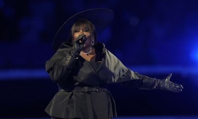 Yseult Has A Dior Haute Couture Moment at the Paris Olympics 2024 Closing Ceremony