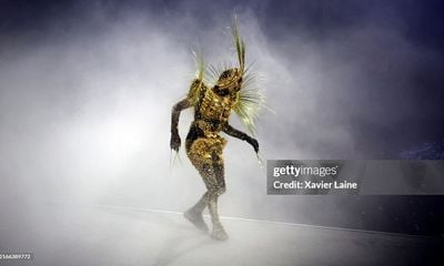Olympic Closing Ceremony Goes Galactic: Germanier’s Sustainable Fashion Show