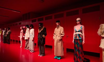 Valentino FW25 RTW: Alessandro Michele’s Red Room
