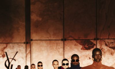 Saint Laurent Women’s FW25: Closes Paris Fashion Week With A Bang