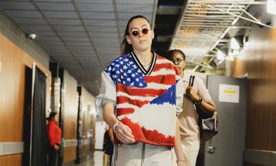 WNBA Star Breanna Stewart Makes A Patriotic Statement In Dior
