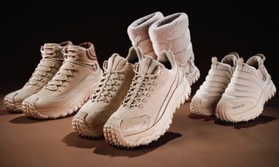 Moncler Trailgrip Line Expands: Where Alpine Tech Meets City Chic