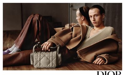 Dior’s Winter 2024-2025 Men’s Collection Campaign: A Ballet of Fashion and Function