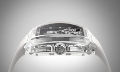 Bianchet Unveils a Crystalline Marvel: The B 1.618 Grande Date Sapphire Edition
