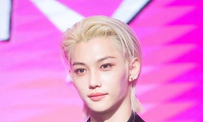 Stray Kids’ Felix Shines in Louis Vuitton at “樂-STAR” EP Press Conference