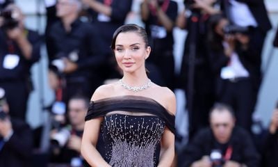 Amy Jackson Dazzles at 81st Venice Film Festival, Captivating Hearts in Stunning Alberta Ferretti Gown