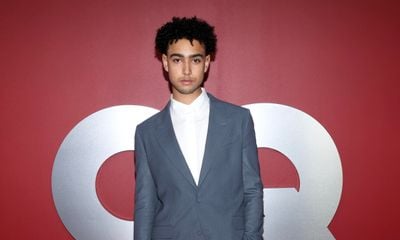 Archie Madekwe in Classic Dior Elegance at GQ Event