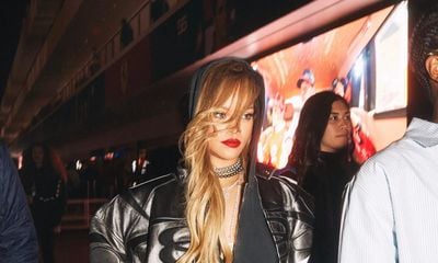 A Night of Fashion and Speed: Rihanna and A$AP Rocky at the Puma Paddock