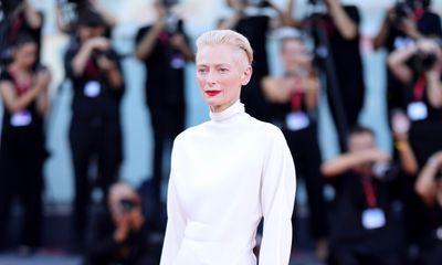 Tilda Swinton Stuns in ALAÏA at Luca Guadagnino’s ‘Queer’ Premiere in Venice