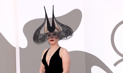 Lady Gaga Stuns in Dior Haute Couture at Venice Film Festival for ‘Joker: Folie à Deux’
