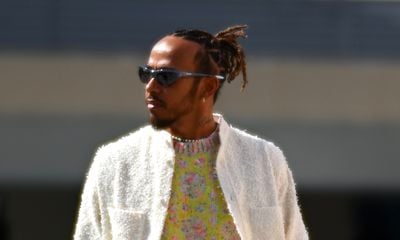 Fashion Meets Formula One: Lewis Hamilton’s Statement at the Abu Dhabi Grand Prix