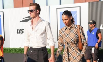 Nara Smith Stuns in Burberry at U.S. Open