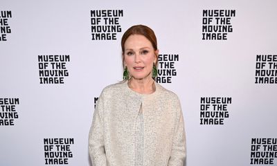 Julianne Moore Radiates Timeless Chic in Dior at the Museum of the Moving Image Gala