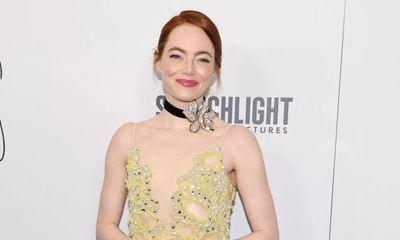 First Look: Emma Stone Stuns in a Custom Louis Vuitton Creation at ‘Poor Things’ Premiere