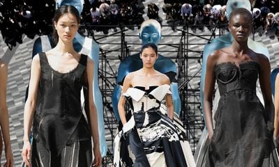 Jason Wu Spring 2025 Collection: A Calligraphic Canvas