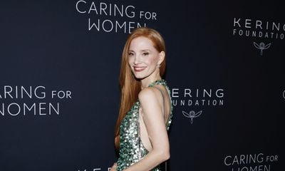 Salma Hayek, Dakota Johnson, and Julianne Moore Dazzle at Kering’s Star-Studded Caring for Women Dinner