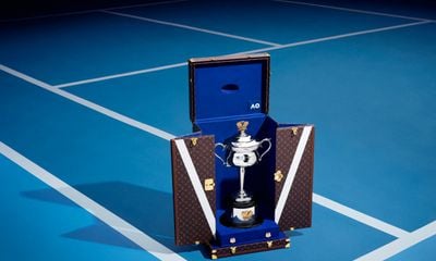 Louis Vuitton Elevates the Grand Slam: Unveiling the Exclusive Trophy Trunks for the Australian Open