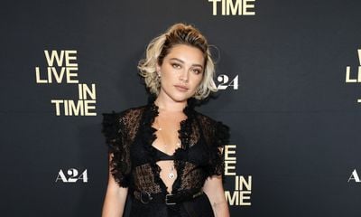 Florence Pugh Exudes Timeless Elegance in Dior at ‘We Live in Time’ Screening