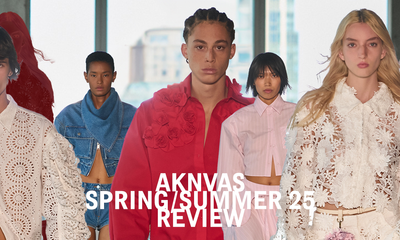 AKNVAS Unveils a Scandinavian Summer Dream for Spring-Summer 2025