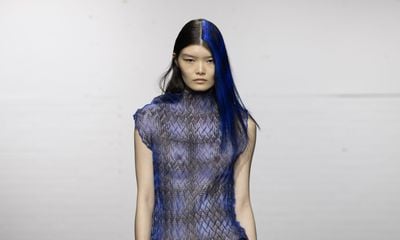 Chet Lo ‘Mai’s Blossoms’ Spring-Summer 2025 Tech-Inspired Collection Debuts at London Fashion Week