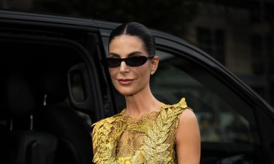 Star-Studded Street Style: Heart Evangelista, Gabrielle Caunesil Dazzle at Alberta Ferretti’s SS25 Show
