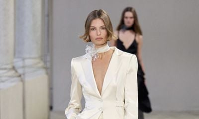 Alberta Ferretti Spring-Summer 2025: Ethereal Lightness