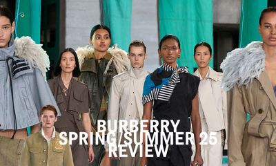 The Burberry Spring-Summer 2025 Collection: Light, Bright, Bold