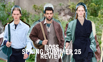 BOSS Spring-Summer 2025 Collection Goes Off-Duty Redefining Work-Life Balance