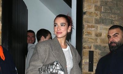 Dua Lipa Captivates London with Signature Style and Gucci Glam