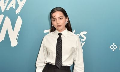Isabela Merced’s Star Power Shines Bright in Dior at “Turtles All the Way Down” Premiere