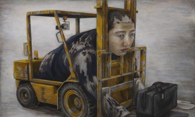 “My Anxious Self”: Tetsuya Ishida’s Profound Art Unveiled at Gagosian Gallery