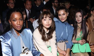 Fendi women’s fall winter 2023