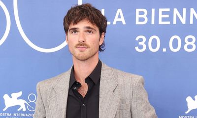 Jacob Elordi Makes a Stylish Statement in Bottega Veneta at the Venice Film Festival
