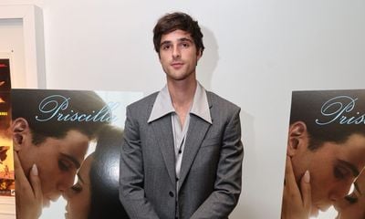 Jacob Elordi Captivates in Bottega Veneta at the A24 Special Screening of “PRISCILLA”