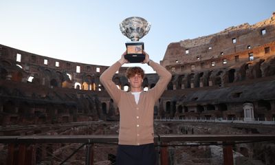 Jannik Sinner in Gucci Elegance at the Colosseum and with Italy’s Prime Minister