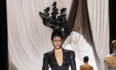 Ludovic de Saint Sernin Embraces Violent Euphoria for Jean Paul Gaultier SS25 Couture