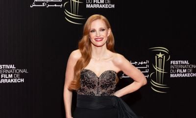 Jessica Chastain Stuns at Marrakech Film Festival: Unveiling Her Glamorous Red Carpet Look