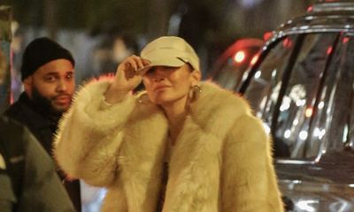 Jennifer Lopez Spotted in the Streets of New York in Flawless Gucci Ensemble