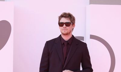 Joe Alwyn Dazzles in Gucci for “The Brutalist” at Venice Film Festival