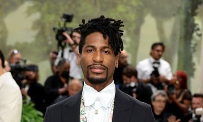 Jon Batiste Enchants at the Met Gala 2024 in Custom Dunhill and Cartier Jewels