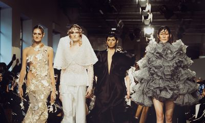 Juana Martin Couture Spring-Summer 2025 Brings Flamenco to the Future