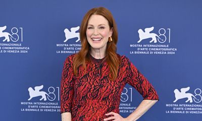 Julianne Moore, Nicholas Hoult, Felicity Jones, Austin Abrams and more Venice Film Festival Premieres