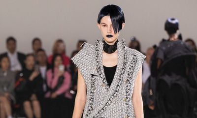 Junya Watanabe Spring/Summer 2024: Where Sculpture and Fashion Intertwine