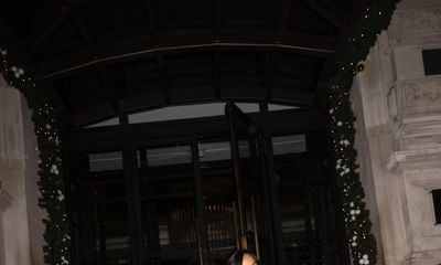 Kerry Washington Presents Michael Kors’ Botanical Vision in London