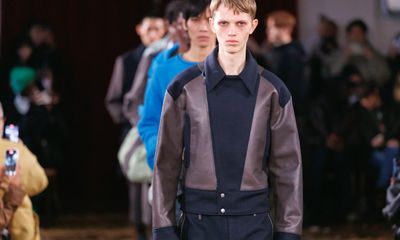 Kiko Kostadinov FW25 Introduces Militant Edge to Paris