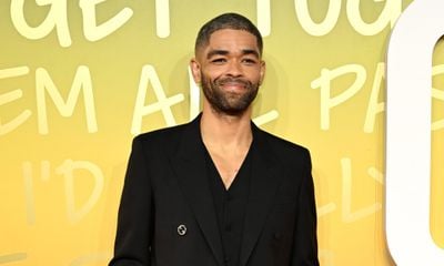 Kingsley Ben-Adir Shines in Gucci at “Bob Marley: One Love” Movie Premiere