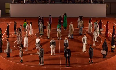 Lacoste Fall/Winter 2024 – Pelagia Kolotouros Reignites Tennis Heritage With Glamour And Star Power, Featuring Adrien Brody, Emma Roberts, & Grace Jones