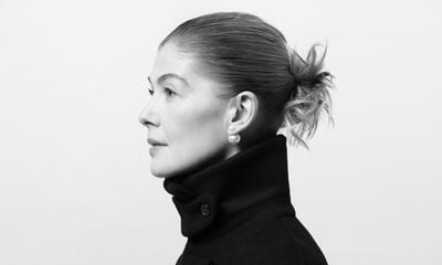 Actress Rosamund Pike shares her story on elegance and empowerment for Dior